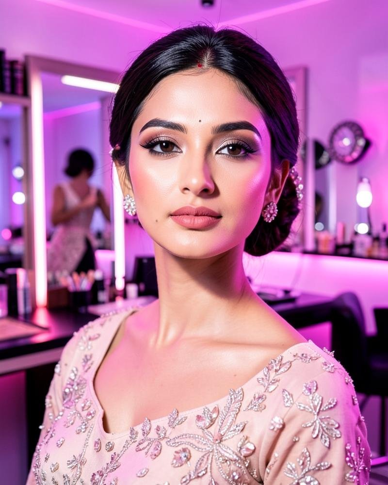 Aisha Verma, Lead Bridal & Makeup Artist