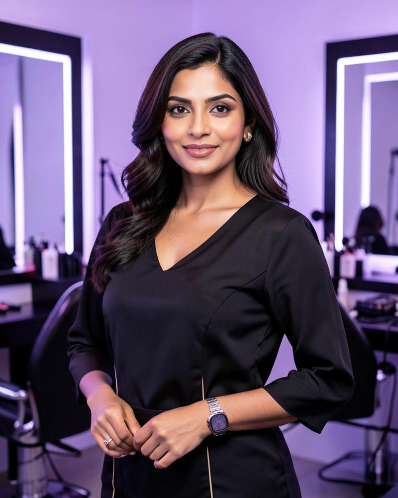 Priya Sharma, Senior Hair & Spa Stylist
